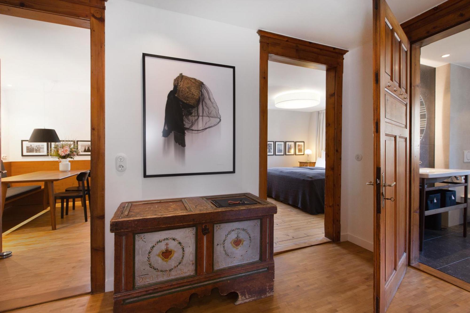 Boutique Apartments بيزاو الغرفة الصورة